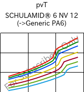  pvT , SCHULAMID® 6 NV 12, PA6, LyondellBasell
