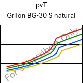  pvT , Grilon BG-30 S natural, PA6-GF30, EMS-GRIVORY