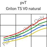  pvT , Grilon TS V0 natural, PA666, EMS-GRIVORY