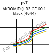  pvT , AKROMID® B3 GF 60 1 black (4644), PA6-GF60, Akro-Plastic