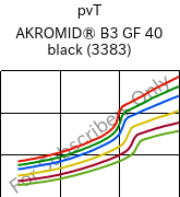  pvT , AKROMID® B3 GF 40 black (3383), PA6-GF40, Akro-Plastic