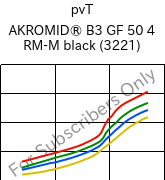  pvT , AKROMID® B3 GF 50 4 RM-M black (3221), PA6-GF50..., Akro-Plastic