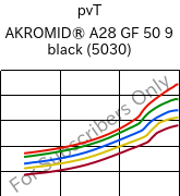  pvT , AKROMID® A28 GF 50 9 black (5030), PA66-GF50, Akro-Plastic