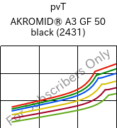  pvT , AKROMID® A3 GF 50 black (2431), PA66-GF50, Akro-Plastic