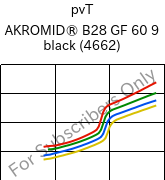  pvT , AKROMID® B28 GF 60 9 black (4662), PA6-GF60, Akro-Plastic