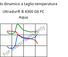 Modulo dinamico a taglio-temperatura , Ultradur® B 4300 G6 FC Aqua, PBT-GF30, BASF